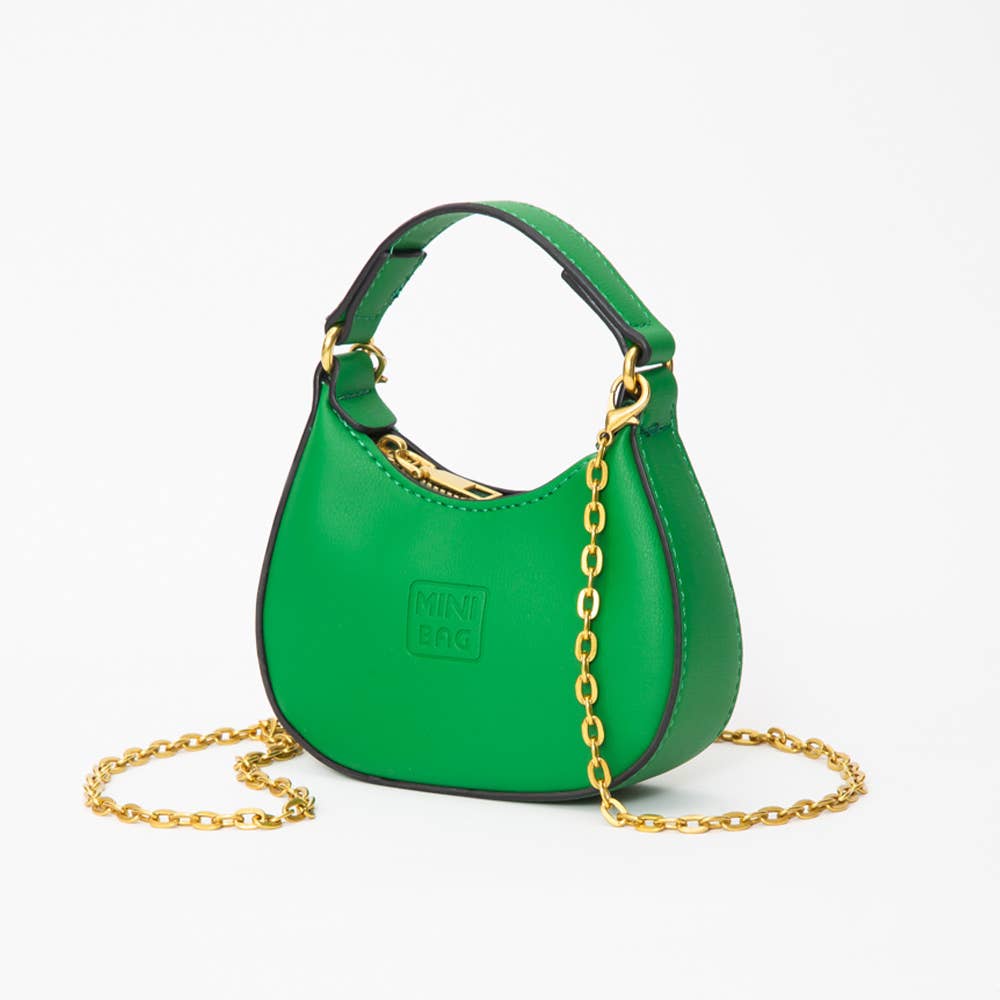 Faux Leather Chic Mini Hobo/Crossbody Handbag (20251231FSB10725)