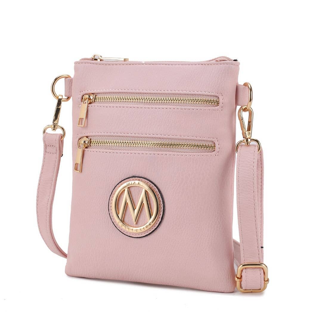 MKF Collection Medina Crossbody Handbag Women by Mia K