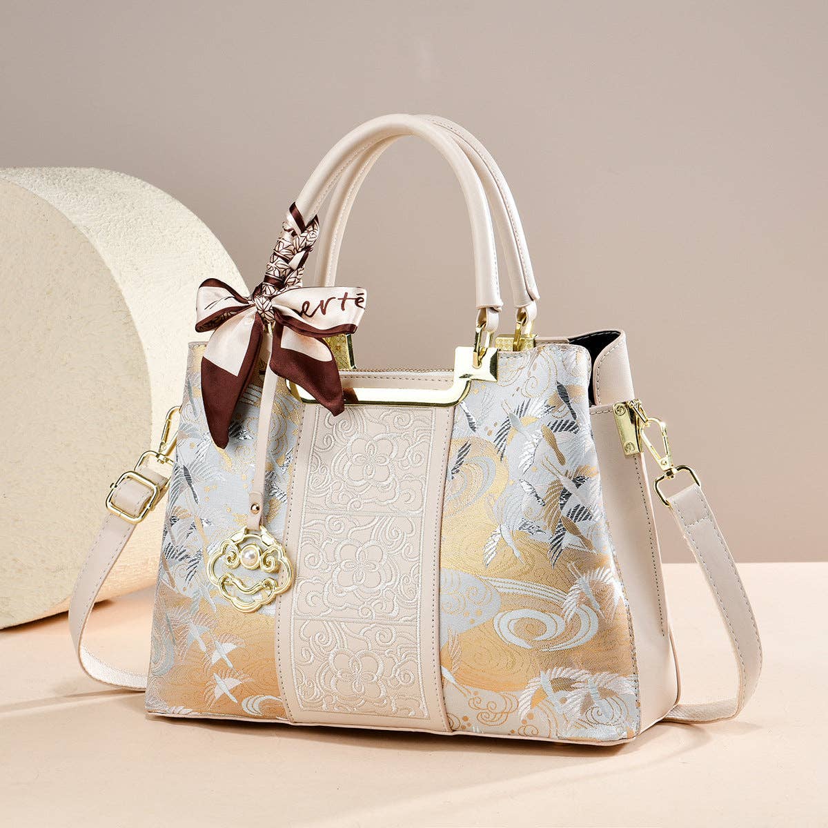 Luxury Printed Shoulder Bag - 20260802ZT6275651