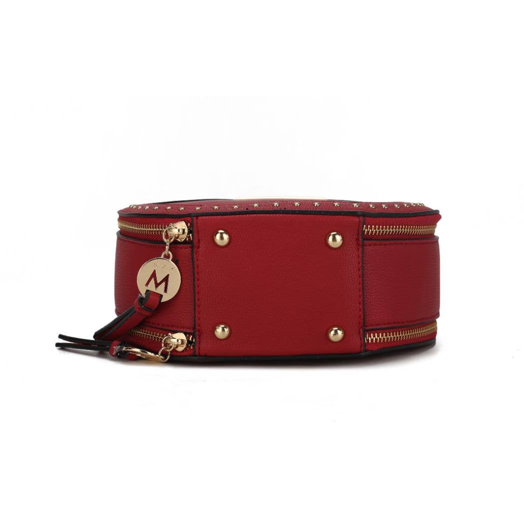 Lydie Crossbody Handbag Vegan Leather Women by Mia K
