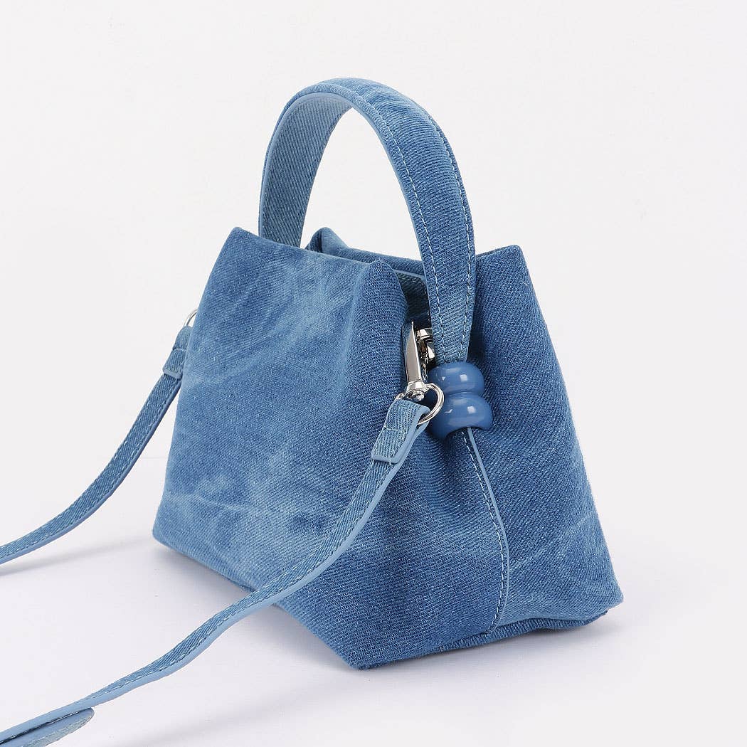 Denim Tote Bag