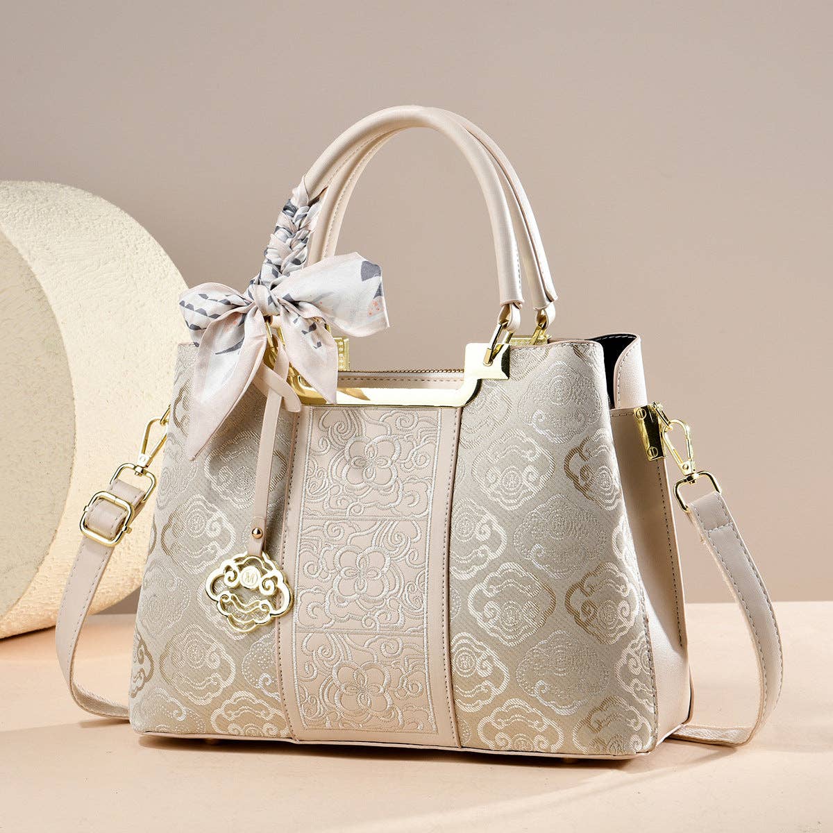 Luxury Printed Shoulder Bag - 20260802ZT6275651
