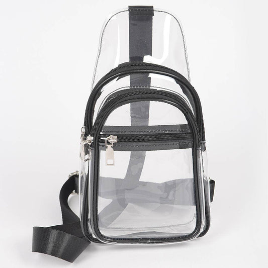 Hello 3 a.m. Transparent Sling Bag - (20260702HPC6096)