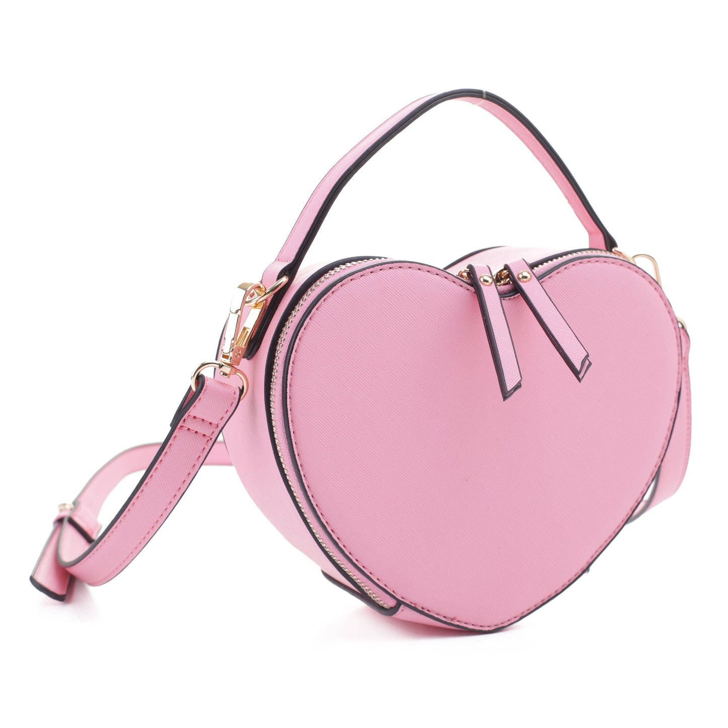 Heart-Shaped Crossbody by Trendeology (20260311SM19671)