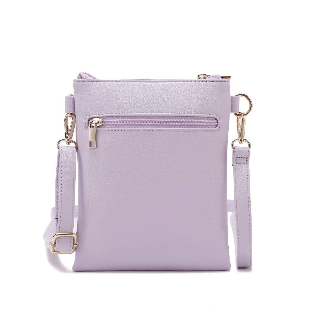 MKF Collection Medina Crossbody Handbag Women by Mia K