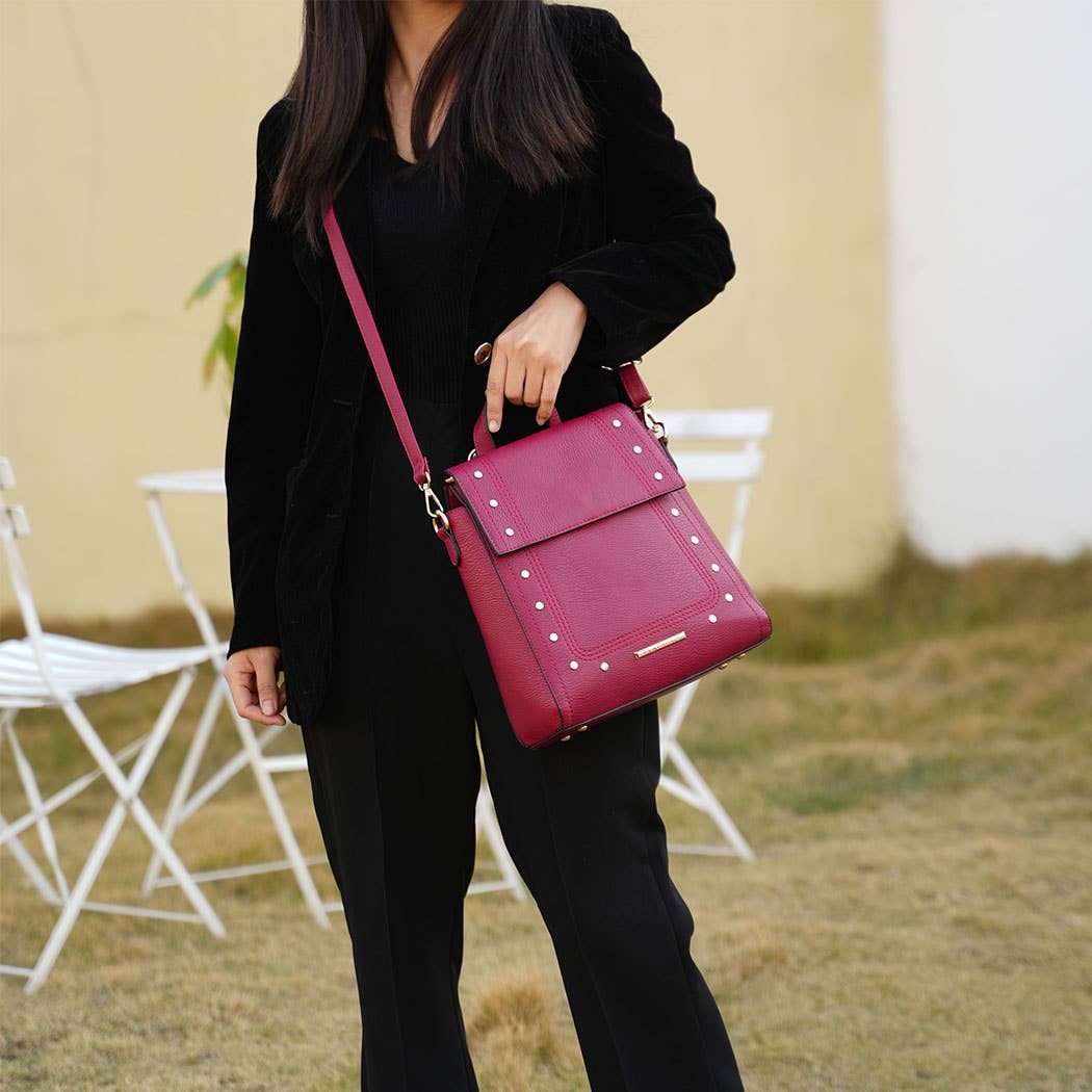 MKF Elke Convertible Backpack Bag by Mia K