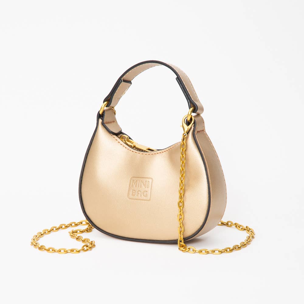 Faux Leather Chic Mini Hobo/Crossbody Handbag (20251231FSB10725)