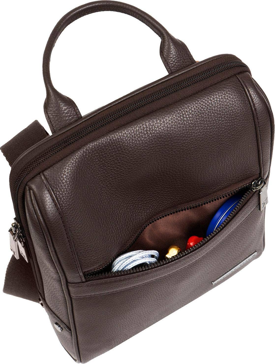 Boarding Pass Gotham 12" Genuine Leather Messenger Bag