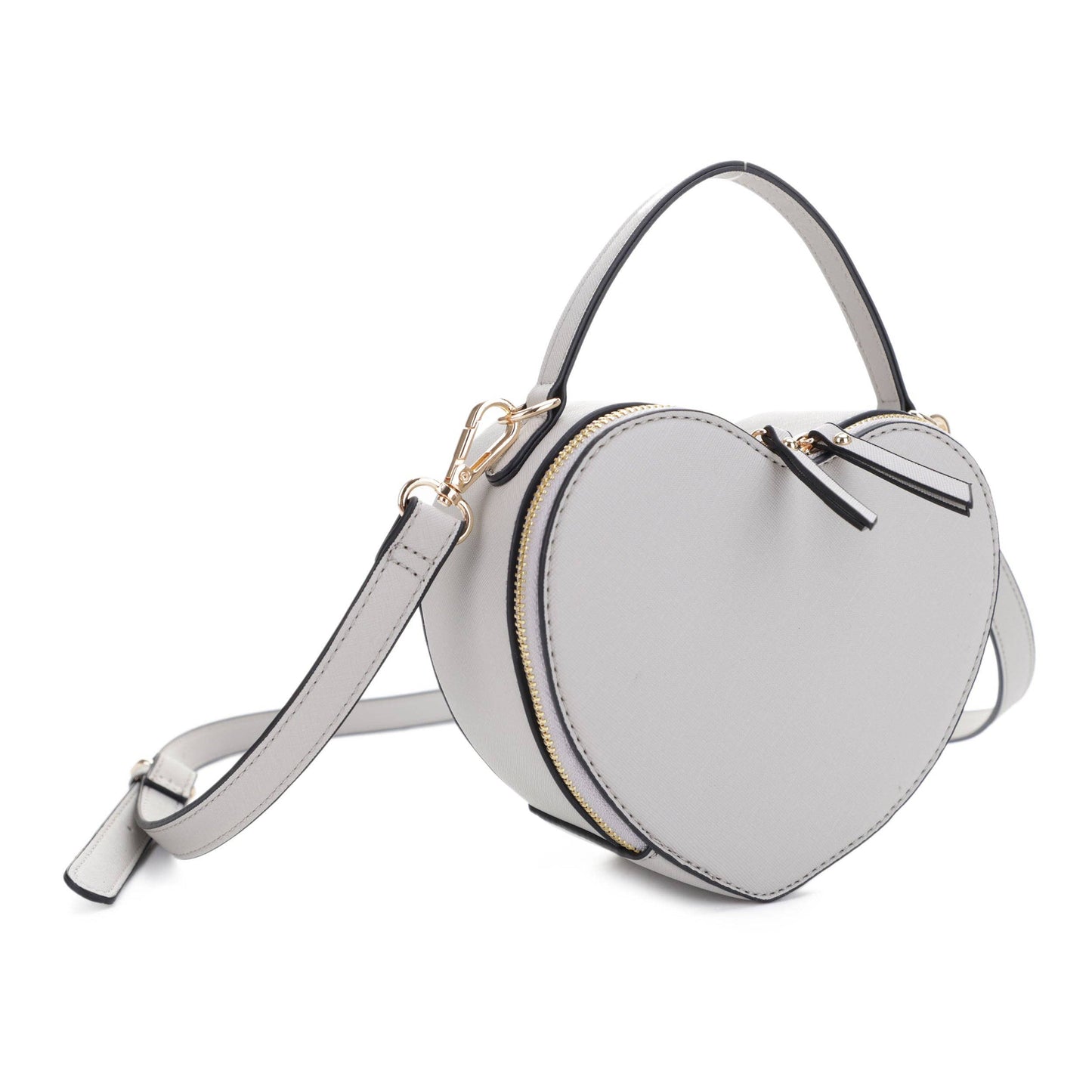 Heart-Shaped Crossbody by Trendeology (20260311SM19671)