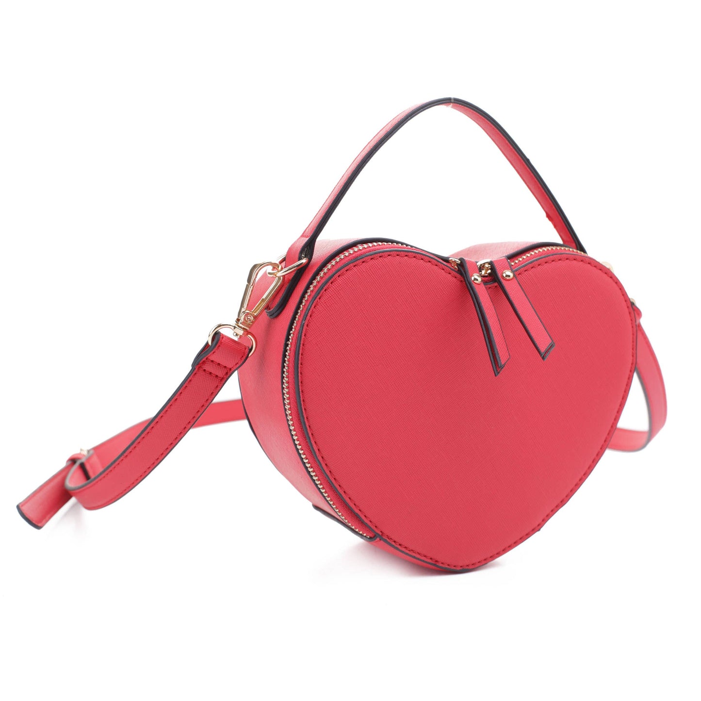 Heart-Shaped Crossbody by Trendeology (20260311SM19671)