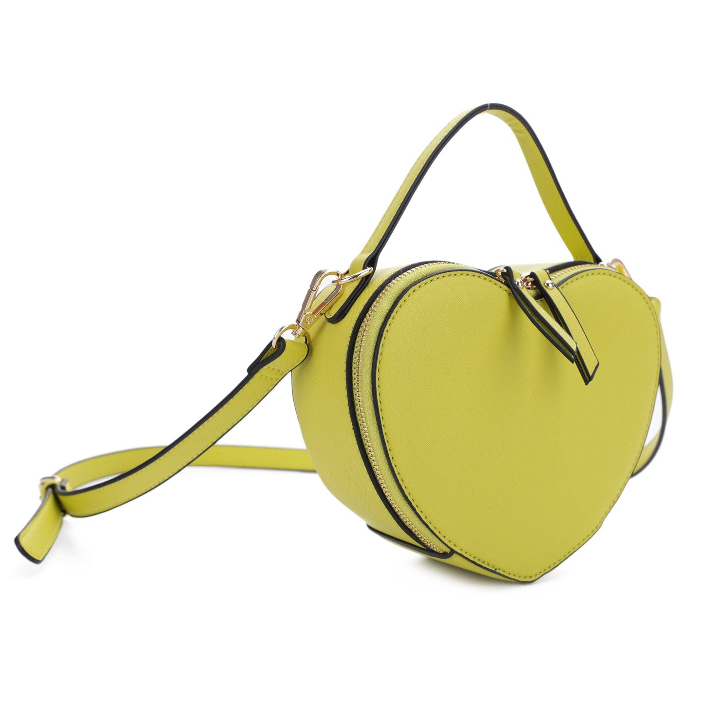 Heart-Shaped Crossbody by Trendeology (20260311SM19671)