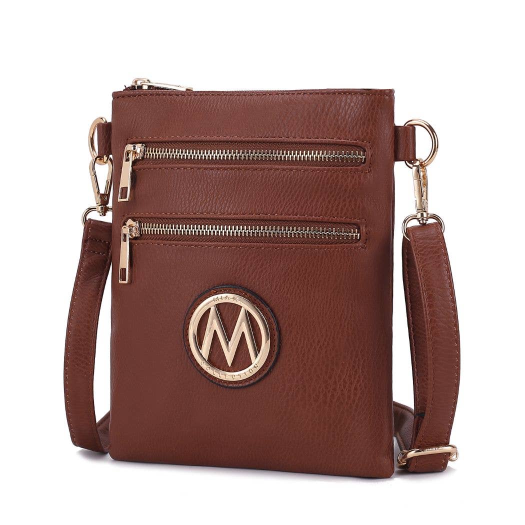MKF Collection Medina Crossbody Handbag Women by Mia K