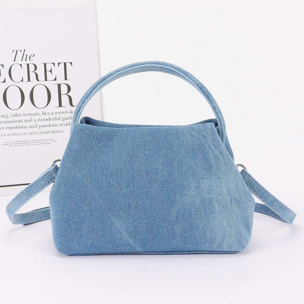Denim Tote Bag