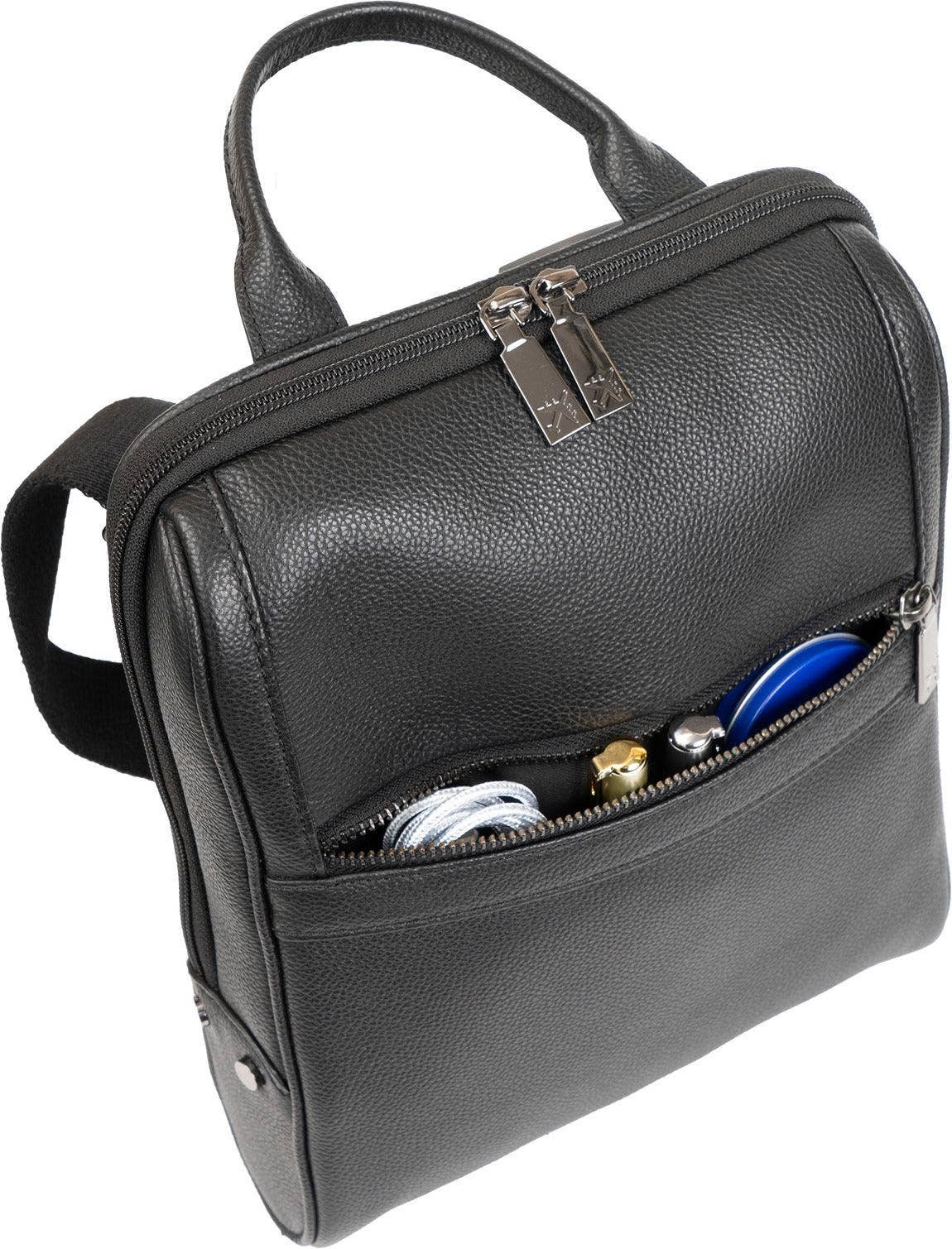 Boarding Pass Gotham 12" Genuine Leather Messenger Bag